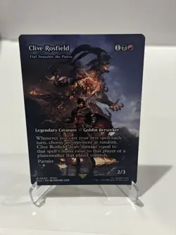 Clive Rosfield / Vial Smasher the Fierce Regular: Final Fantasy (FCA) MTG (NM) - Image 1