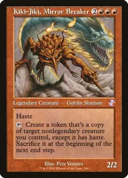 Kiki-Jiki, Mirror Breaker Retro Frame Time Spiral Remastered NM MTG - Image 1