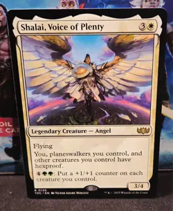 magic the gathering - Shalai, Voice of Plenty - Legendary Creature - Angel -Rare - Image 1