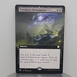 MTG Terisiare's Devastation The Brothers' War Commander 56 Regular Rare - Image 1