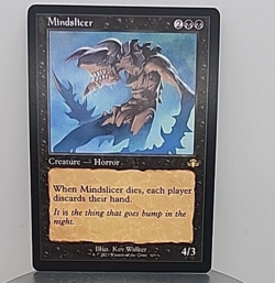 MTG Mindslicer Dominaria Remastered 305 Regular Rare - Image 1