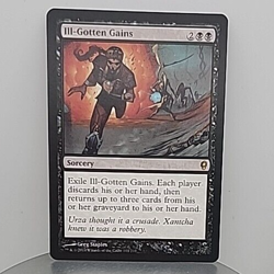 MTG Ill-Gotten Gains Conspiracy 114/210 Regular Rare - Image 1