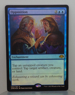 Foil - Opposition - DMR - 62/261 - Dominaria Remastered - Image 1