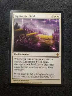 Lightmine Field Rise of the Eldrazi NM Magic The Gathering MTG Tcg - Image 1