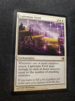 Lightmine Field Rise of the Eldrazi NM Magic The Gathering MTG Tcg - Image 2