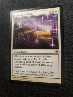Lightmine Field Rise of the Eldrazi NM Magic The Gathering MTG Tcg - Image 3