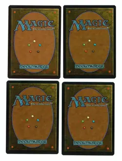 MTG 4x (NM) HYDROBLAST Interrupt Ice Age MTG Magic WOTC VTG - Image 2