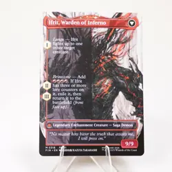 Clive, Ifrit's Dominant 318 Borderless Regular FIN MTG NM See Video - Image 4