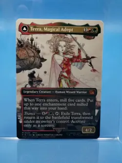Terra, Magical Adept (Borderless) Final Fantasy Regular - Image 1