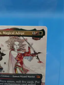 Terra, Magical Adept (Borderless) Final Fantasy Regular - Image 2