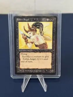 MTG - Magic The Gathering - Fallen Angel - Legends - NP/EX+ - NM! - Image 3