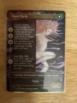 Terra, Magical Adept (Borderless) Final Fantasy Regular Magic The Gathering MTG - Image 2