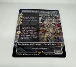MTG - Summon: Knights of Round Nonfoil (Borderless) - Final Fantasy - Image 1