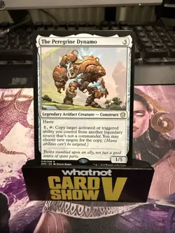 Magic: The Gathering the Peregrine Dynamo Commander Dominaria United - Image 1