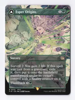 Esper Origins (Borderless) 0370 (R) MTG Final Fantasy (FIN) (EN) - Image 1
