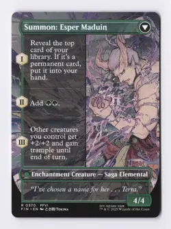 Esper Origins (Borderless) 0370 (R) MTG Final Fantasy (FIN) (EN) - Image 2