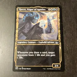 MTG STARTER COMMANDER DECK - Queza, Augur Of Agonies - U/B/W - Image 1