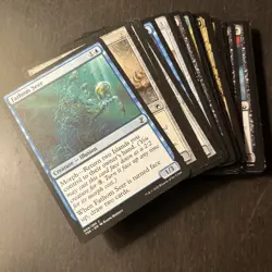 MTG STARTER COMMANDER DECK - Queza, Augur Of Agonies - U/B/W - Image 2