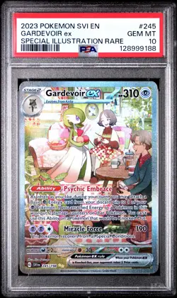 PSA 10 Gardevoir EX Special Illustration Rare 245 2023 Pokemon - Image 1