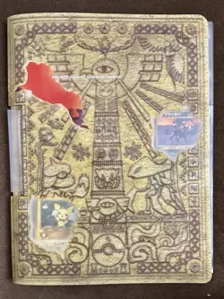 Pokemon Neo premium File 2 Japanese Neo Genesis Binder 9 Pieces Set mint conditi - Image 1