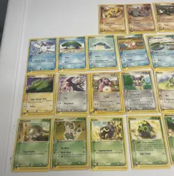 Pokemon TCG Ex Dragon, Aquapolis , Sandstorm, Ruby/Sapphire Lot! - Image 2