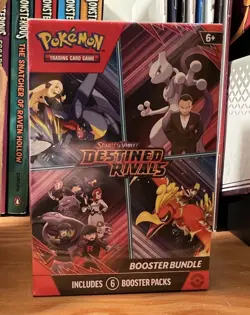 Pokemon TCG Scarlet & Violet Destined Rivals Booster Bundle BRAND NEW SEALED - Image 1