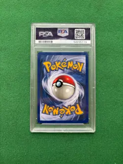 1999 Pokemon Game Squirtle 63/102 PSA 8 NM-MT - Image 2