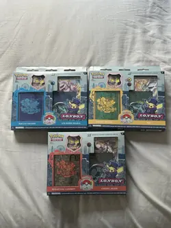 2022 World Championships London Pokemon TCG Decks - Set of 3 - Image 1