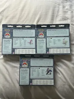 2022 World Championships London Pokemon TCG Decks - Set of 3 - Image 2