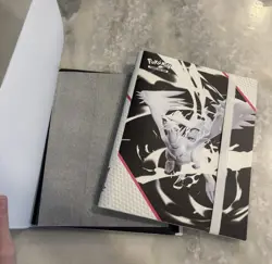 Pokemon TCG Black Bolt & White Flare Binder Set - Zekrom & Reshiram - Official - Image 4