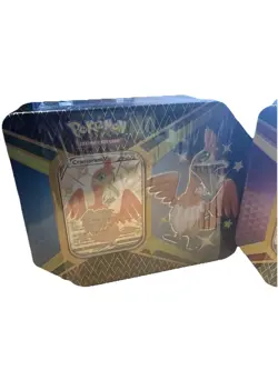 Pokemon TCG Shining Fates Tins - Eldegoss V, Cramorant V, Boltund V- 3 Tin Set - Image 2