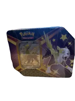 Pokemon TCG Shining Fates Tins - Eldegoss V, Cramorant V, Boltund V- 3 Tin Set - Image 3