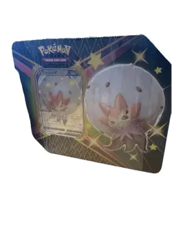 Pokemon TCG Shining Fates Tins - Eldegoss V, Cramorant V, Boltund V- 3 Tin Set - Image 4