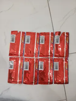 2002 Pokemon Wizards TCG - LEGENDARY COLLECTION - Empty Booster Packs - 8 Opened - Image 2
