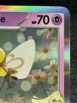 Lillie's Ribombee SVP 183 - Pokemon TCG: Journey Together Prerelease Stamped LP - Image 3