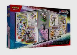 Pokemon TCG: Scarlet & Violet Prismatic Evolutions Premium Figure Collection💥 - Image 1