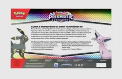 Pokemon TCG: Scarlet & Violet Prismatic Evolutions Premium Figure Collection💥 - Image 2