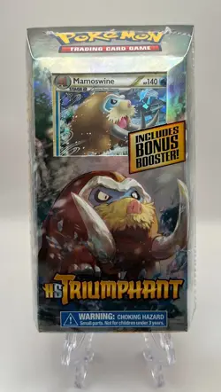 (402917) Pokemon HeartGold & SoulSilver Triumphant - Factory Sealed Theme Deck - Image 1