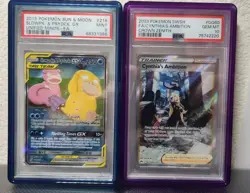 Pokemon Graded Slabs + Graded Guards + BONUS! (PSA 9 + PSA 10's) - Image 2