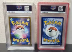 Pokemon Graded Slabs + Graded Guards + BONUS! (PSA 9 + PSA 10's) - Image 5