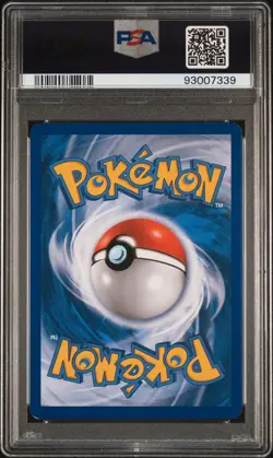 2010 POKEMON WORLD CHAMPIONSHIPS PROMO PORTUGUESE MAREMOTO TROPICAL PSA 8 - Image 2