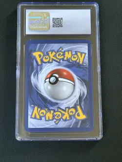 Pikachu Pokemon 2000 Black Star Promo 27 The Power of One CGC 10 Gem Mint - Image 2