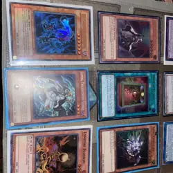 Yugioh Auction Lot!! Nine Cards All Foils Nm 111 - Image 2