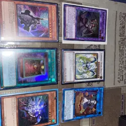 Yugioh Auction Lot!! Nine Cards All Foils Nm 111 - Image 3