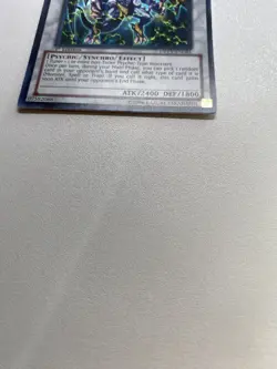 Yugioh Psychic Nightmare 1st Edition Secret Rare DREV-EN085 MP - Image 2