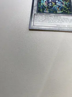 Yugioh Psychic Nightmare 1st Edition Secret Rare DREV-EN085 MP - Image 3