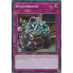 Weighbridge Yu-Gi-Oh! PHHY-EN078 1st Secret Rare - Image 1