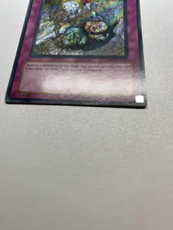 YuGiOh Secret Rare Treacherous Trap Hole Unlimited CSOC-EN089 LP - Image 2