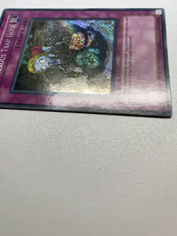 YuGiOh Secret Rare Treacherous Trap Hole Unlimited CSOC-EN089 LP - Image 4