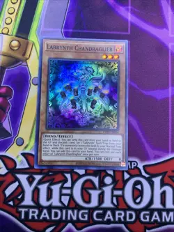 3X Labrynth Chandraglier OP24-EN006 Unlimited Super Rare LP Yu-Gi-Oh! - Image 1